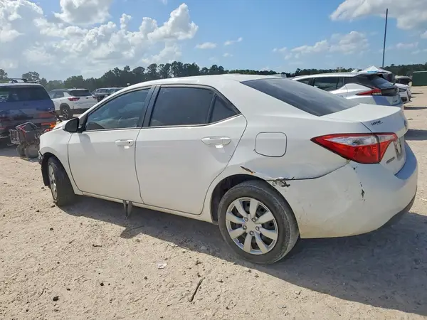 5YFBURHE3GP534501 2016 TOYOTA COROLLA - Image 2