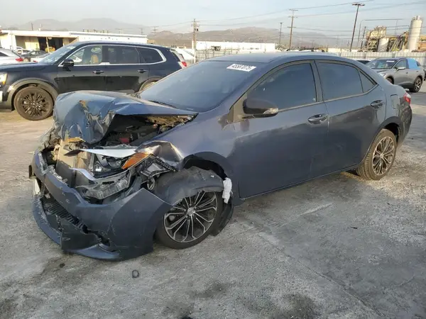 5YFBURHE3GP535101 2016 TOYOTA COROLLA - Image 1