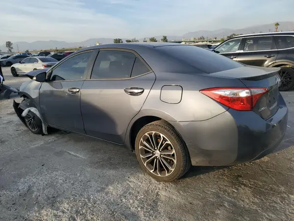 5YFBURHE3GP535101 2016 TOYOTA COROLLA - Image 2