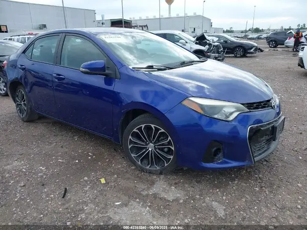 5YFBURHE3GP535664 2016 TOYOTA COROLLA - Image 1