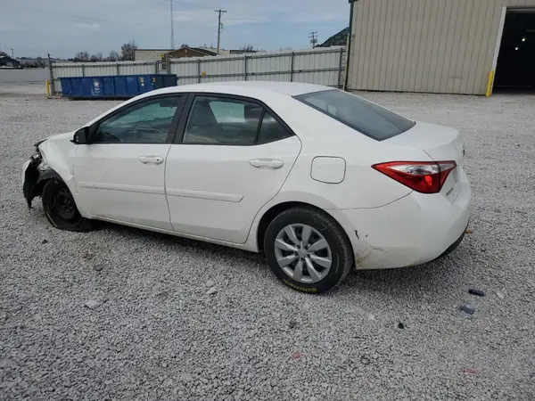 5YFBURHE3GP537074 2016 TOYOTA COROLLA - Image 2