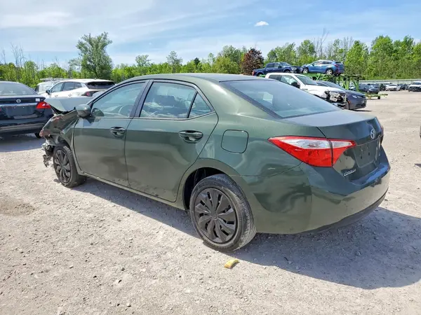5YFBURHE3GP537463 2016 TOYOTA COROLLA - Image 2