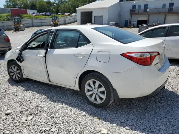 5YFBURHE3GP537575 2016 TOYOTA COROLLA - Image 2