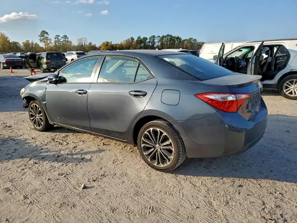 5YFBURHE3GP538516 2016 TOYOTA COROLLA - Image 2
