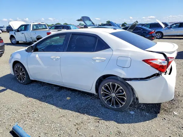 5YFBURHE3GP540203 2016 TOYOTA COROLLA - Image 2
