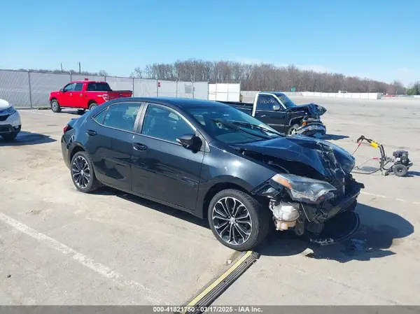 5YFBURHE3GP540718 2016 TOYOTA COROLLA - Image 1