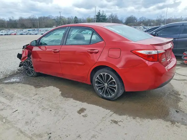 5YFBURHE3GP541237 2016 TOYOTA COROLLA - Image 2