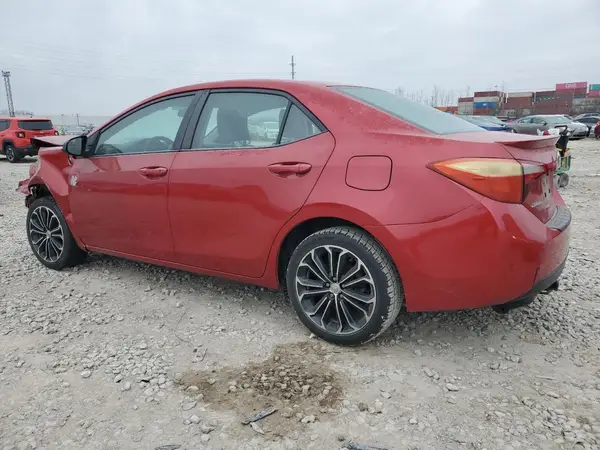 5YFBURHE3GP543506 2016 TOYOTA COROLLA - Image 2