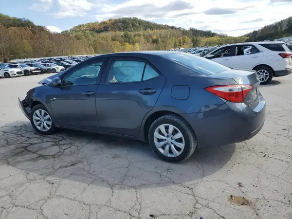 5YFBURHE3GP543585 2016 TOYOTA COROLLA - Image 2