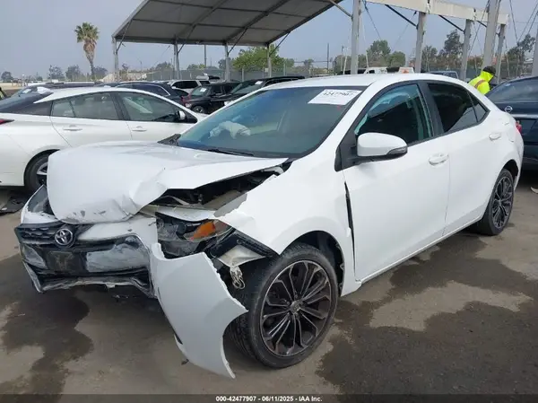 5YFBURHE3GP544901 2016 TOYOTA COROLLA - Image 2
