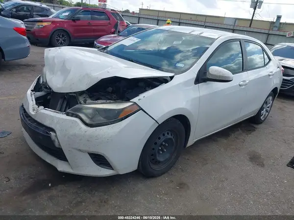 5YFBURHE3GP546521 2016 TOYOTA COROLLA - Image 2