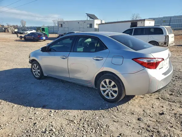 5YFBURHE3GP547846 2016 TOYOTA COROLLA - Image 2