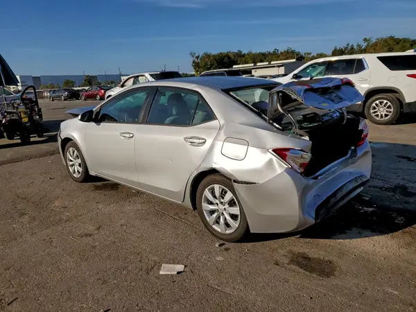 5YFBURHE3GP548088 2016 TOYOTA COROLLA - Image 2