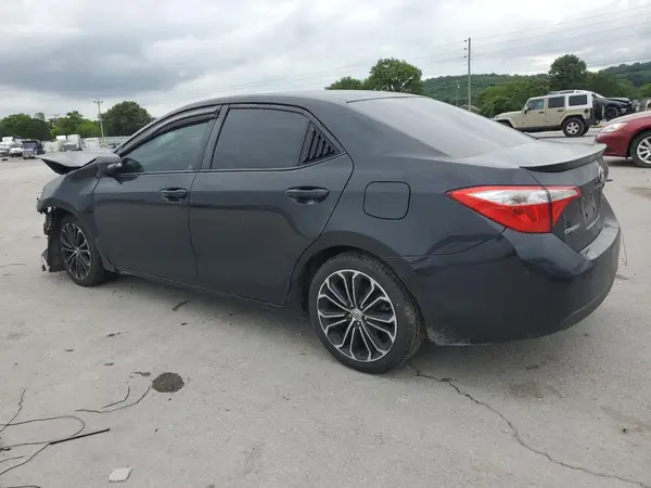 5YFBURHE3GP548365 2016 TOYOTA COROLLA - Image 2