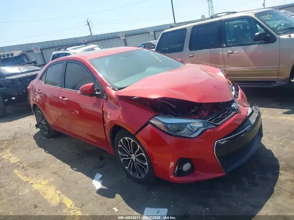 5YFBURHE3GP548642 2016 TOYOTA COROLLA - Image 1