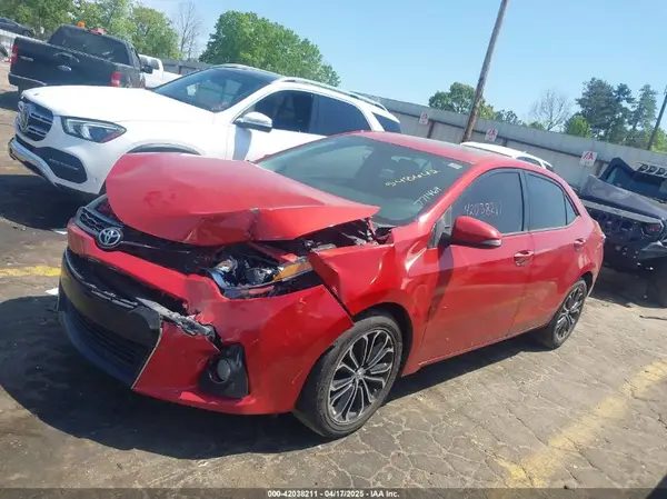 5YFBURHE3GP548642 2016 TOYOTA COROLLA - Image 2