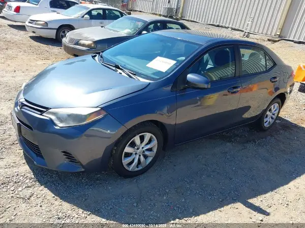 5YFBURHE3GP548902 2016 TOYOTA COROLLA - Image 2