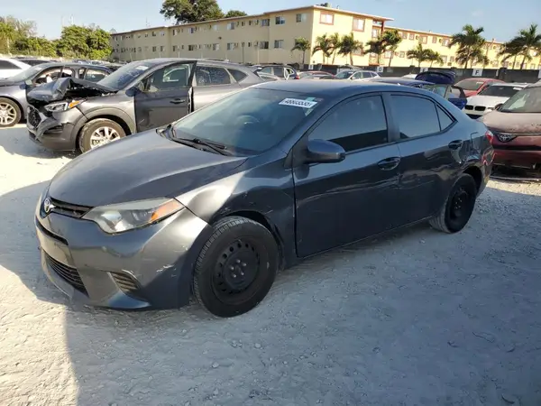 5YFBURHE3GP550567 2016 TOYOTA COROLLA - Image 1