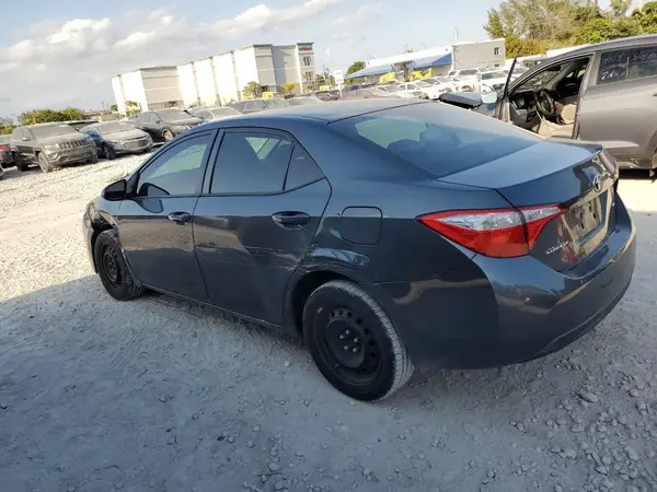 5YFBURHE3GP550567 2016 TOYOTA COROLLA - Image 2