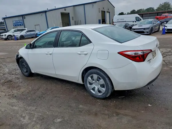 5YFBURHE3GP550990 2016 TOYOTA COROLLA - Image 2