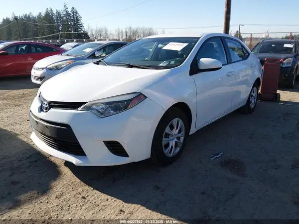 5YFBURHE3GP551170 2016 TOYOTA COROLLA - Image 2