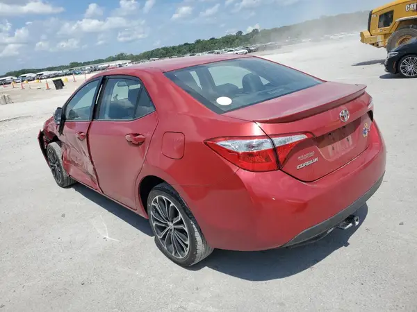 5YFBURHE3GP551802 2016 TOYOTA COROLLA - Image 2