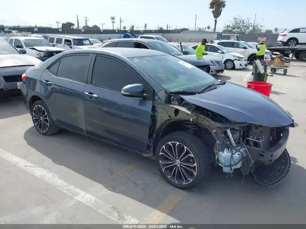 5YFBURHE3GP552142 2016 TOYOTA COROLLA - Image 1