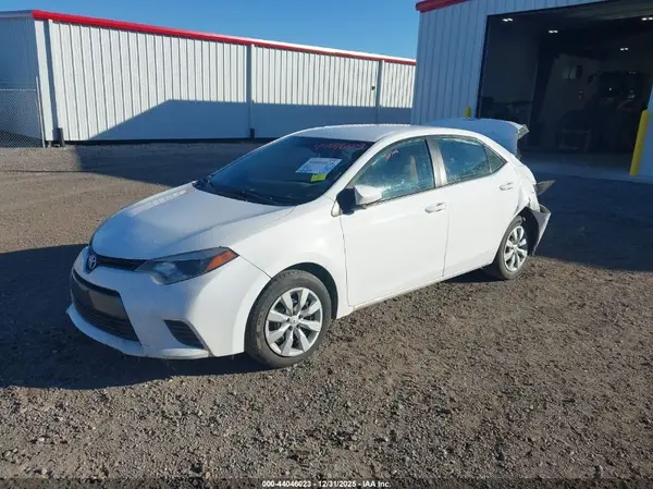 5YFBURHE3GP552299 2016 TOYOTA COROLLA - Image 2