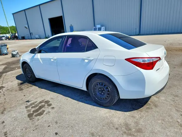 5YFBURHE3GP553968 2016 TOYOTA COROLLA - Image 2