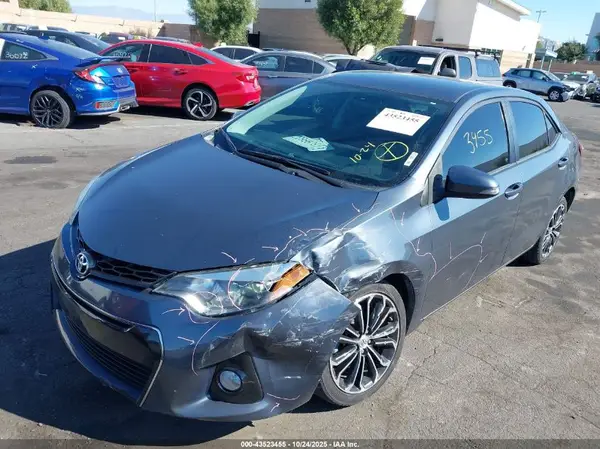 5YFBURHE3GP553999 2016 TOYOTA COROLLA - Image 2