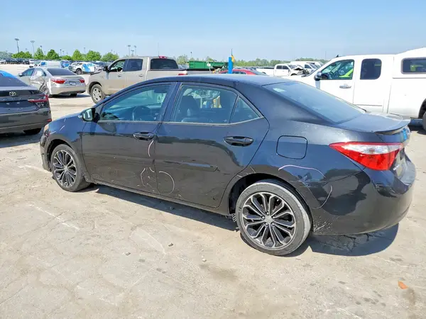 5YFBURHE3GP555042 2016 TOYOTA COROLLA - Image 2