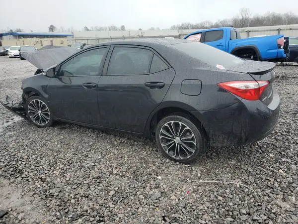 5YFBURHE3GP555848 2016 TOYOTA COROLLA - Image 2