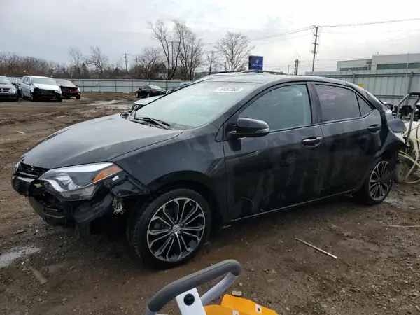 5YFBURHE3GP555882 2016 TOYOTA COROLLA - Image 1