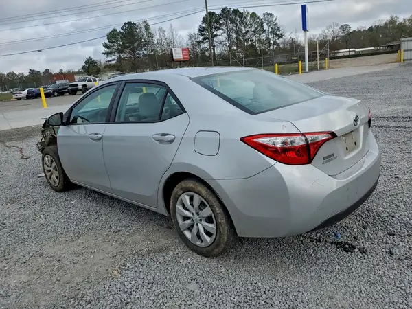 5YFBURHE3GP556451 2016 TOYOTA COROLLA - Image 2