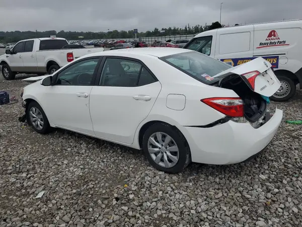 5YFBURHE3GP556739 2016 TOYOTA COROLLA - Image 2