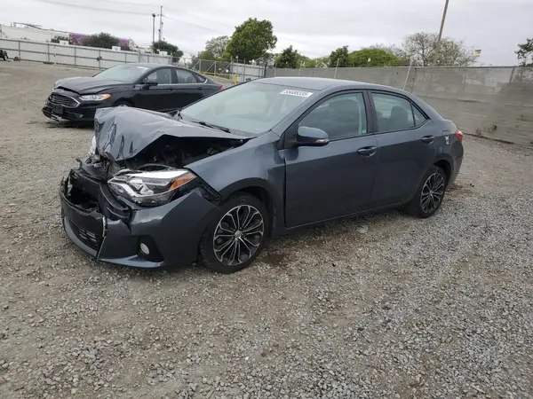 5YFBURHE3GP557129 2016 TOYOTA COROLLA - Image 1