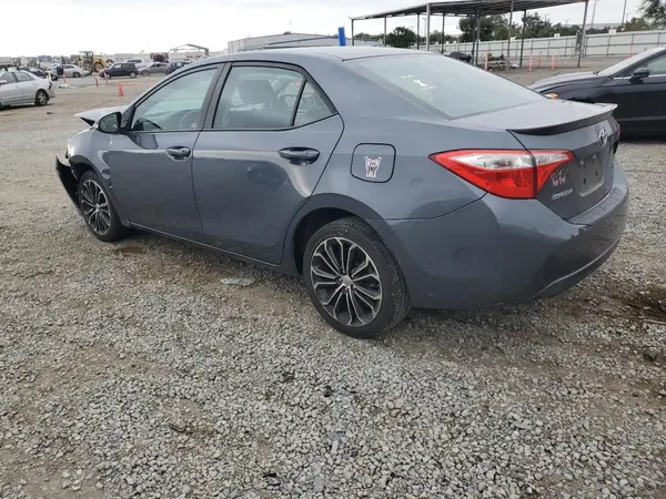 5YFBURHE3GP557129 2016 TOYOTA COROLLA - Image 2