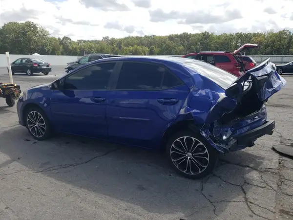5YFBURHE3GP557941 2016 TOYOTA COROLLA - Image 2