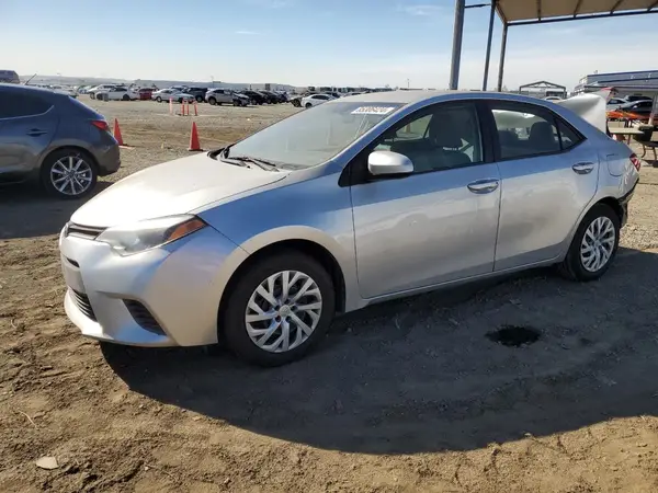 5YFBURHE3GP558071 2016 TOYOTA COROLLA - Image 1