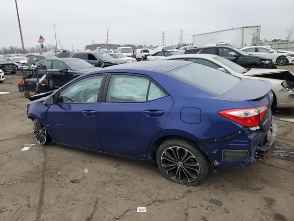 5YFBURHE3GP559012 2016 TOYOTA COROLLA - Image 2