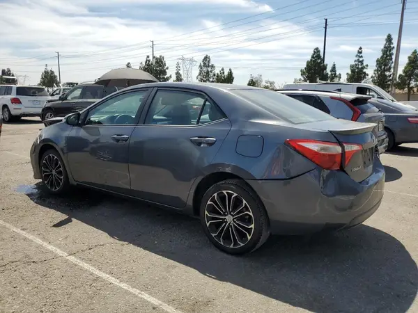5YFBURHE3GP559253 2016 TOYOTA COROLLA - Image 2