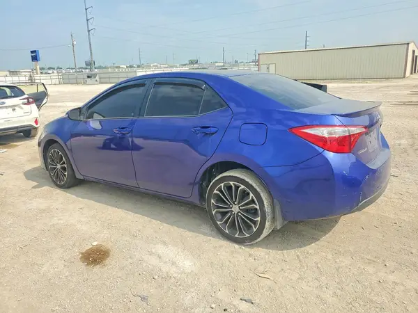 5YFBURHE3GP559561 2016 TOYOTA COROLLA - Image 2