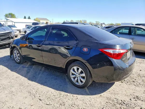 5YFBURHE3GP560015 2016 TOYOTA COROLLA - Image 2