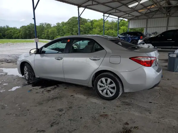 5YFBURHE3GP563741 2016 TOYOTA COROLLA - Image 2