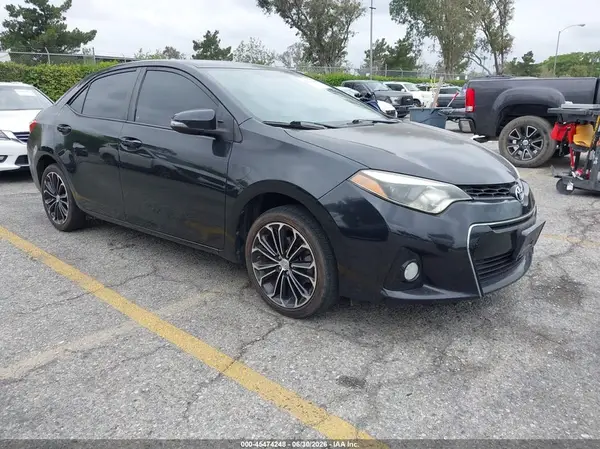 5YFBURHE3GP564341 2016 TOYOTA COROLLA - Image 1