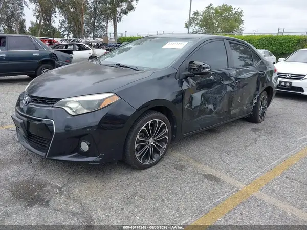 5YFBURHE3GP564341 2016 TOYOTA COROLLA - Image 2