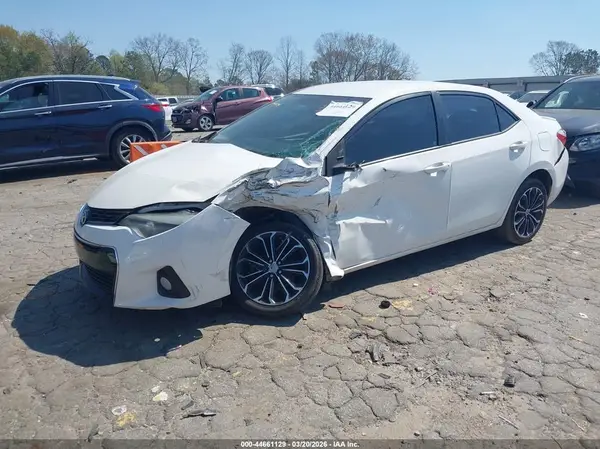5YFBURHE3GP565182 2016 TOYOTA COROLLA - Image 2
