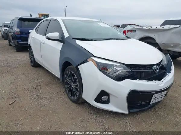 5YFBURHE3GP565294 2016 TOYOTA COROLLA - Image 1