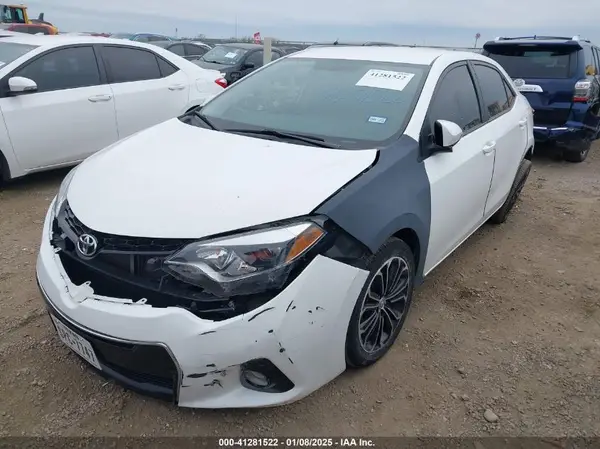 5YFBURHE3GP565294 2016 TOYOTA COROLLA - Image 2