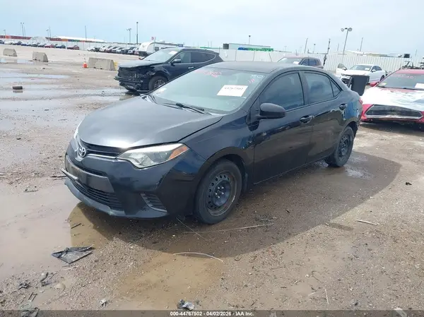 5YFBURHE3GP566056 2016 TOYOTA COROLLA - Image 2